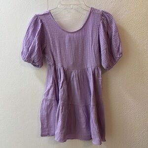 NWT Cotton On Purple Casual Dress